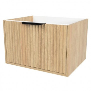 Timberline BYR-V-C-X-W-OV Byron Cabinet Only Cabinet, Wall Hung, OVA Handles