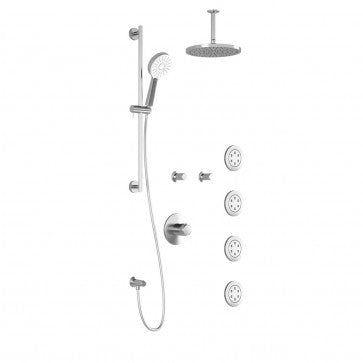 Kalia BF1263-PLUS Cite T375-Plus Shower Kit (Valves Not Included)