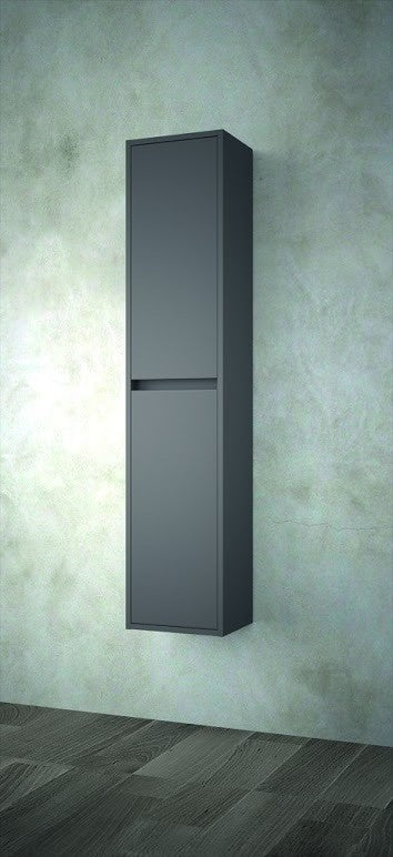 Noja 18429 Wall Mounted Column Grey Matt
