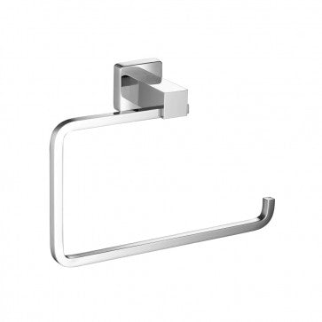 Flusso Kitchen & Bath 150.1008CP Bath Brass Towel Ring