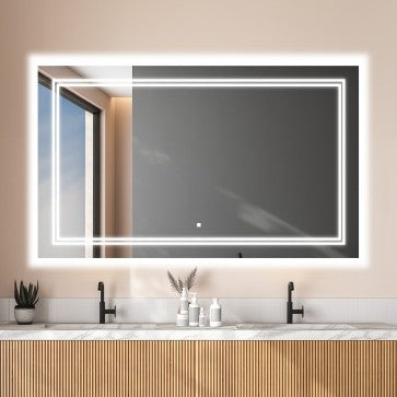 Aquadom SN SOHO LED Lighted Bathroom Mirror