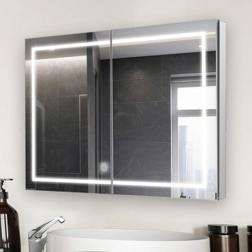 Aquadom RP-4836-N Royale Plus 48W x 36H x 5D LED Lighted Medicine Cabinet