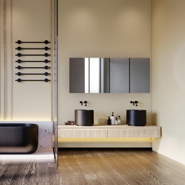 Aquadom R4-7236E Royale 72W x 36H x 5D Medicine Cabinet