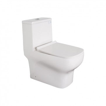 KDK A03 Jet Siphonic One-Piece Elongated Toilet