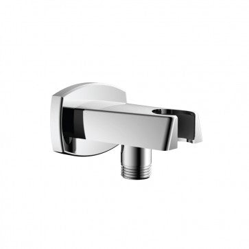 Flusso Kitchen & Bath 240.8006 Series 240 Wall Elbow With Holder Combo