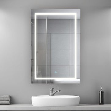 Aquadom RP-2430R Royale Plus 24W x 30H x 5D Right Hinge LED Lighted Medicine Cabinet