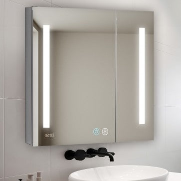 Aquadom SR2 Signature Royale LED Lighted Medicine Cabinet