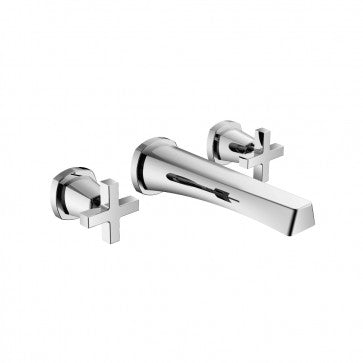 Flusso Kitchen & Bath 240.1950 Series 240 Two Handle Wall Mounted Bathroom Faucet