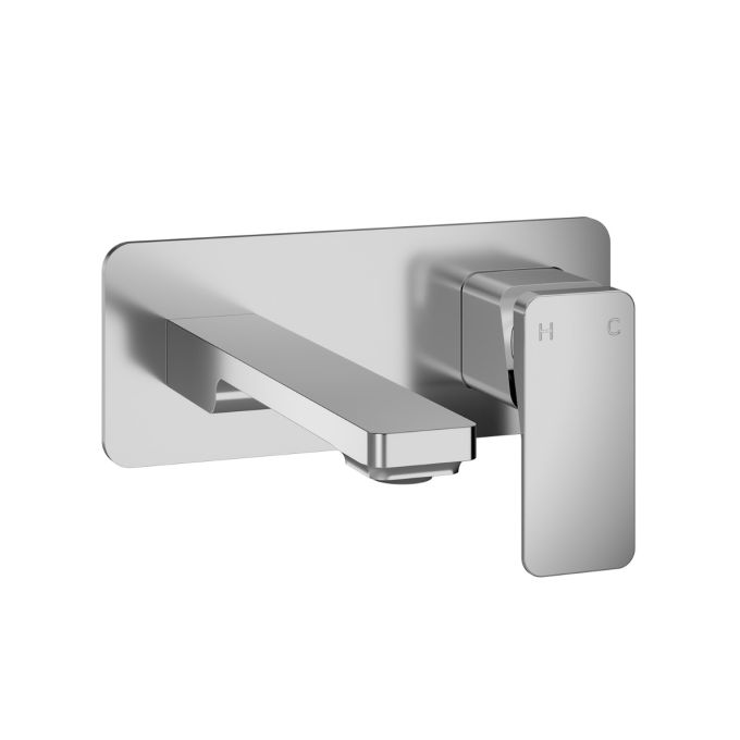 KAREO Wall-mount lavatory faucet without drain