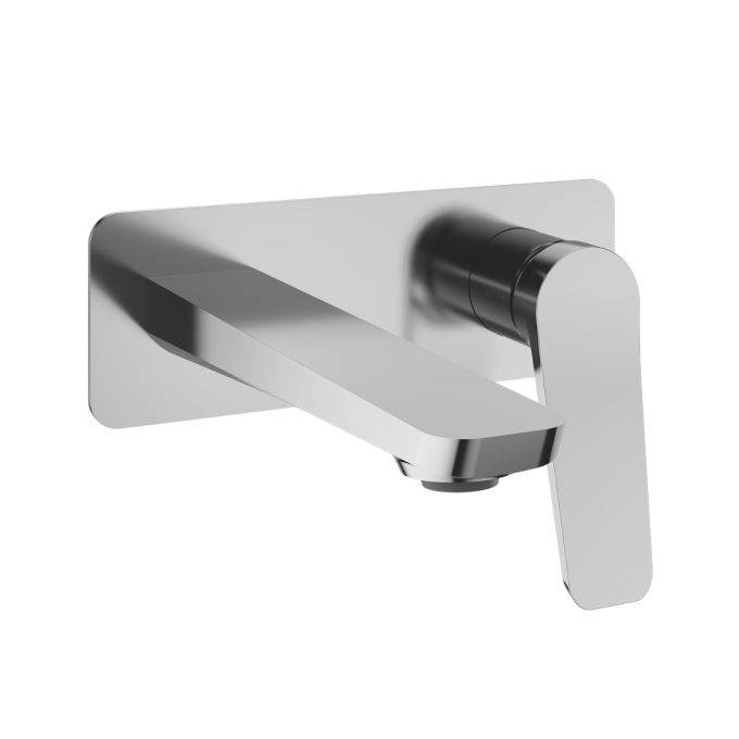 MOROKA Wall-mount lavatory faucet without drain