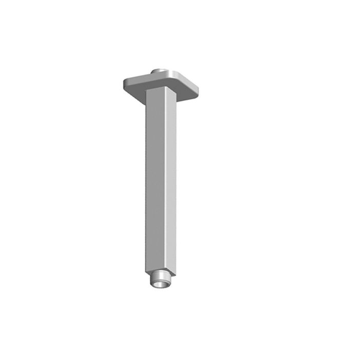 Ceiling mount arm with flange
