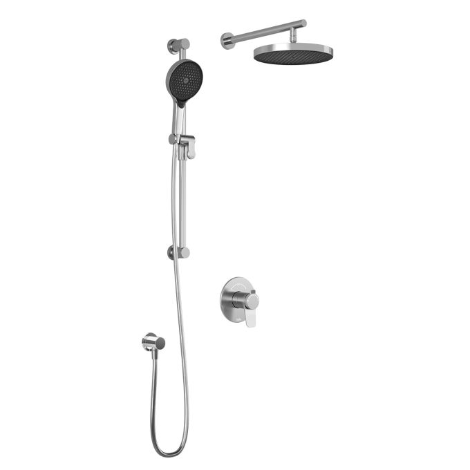 Plus - Moroka TCD1 Shower system - Wall arm