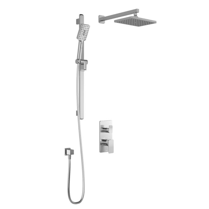 KAREO TD2 Thermostatic shower system - Wall arm