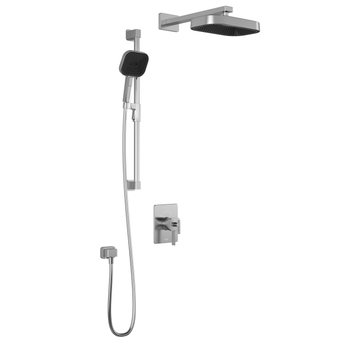 Premia - SquareOne TCD1 Shower system- Vertical arm