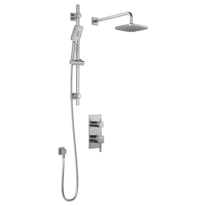 Sobrio PB4 - 1/2” Pressure Balance Shower System - Without valve