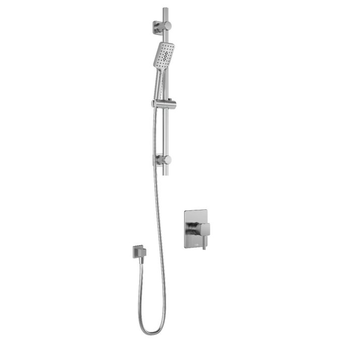 Sobrio PB1 - 1/2” Pressure Balance Shower System - Without valve