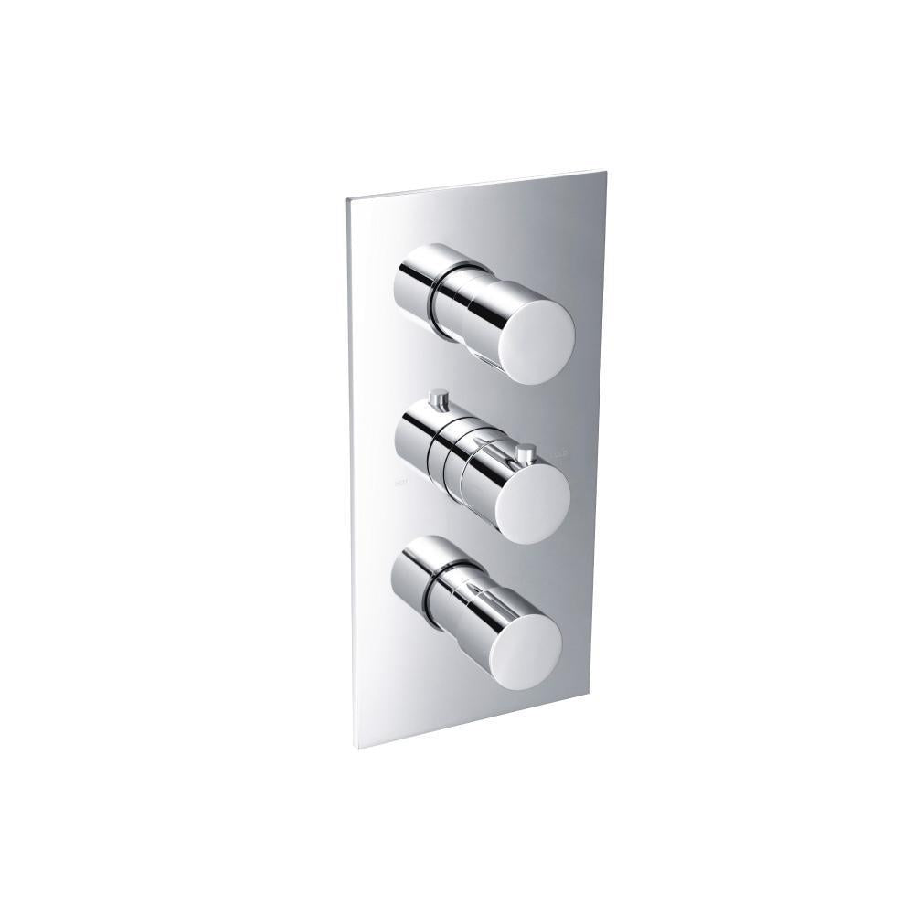 3/4 Thermostatic Valve With Trim - 3 Output