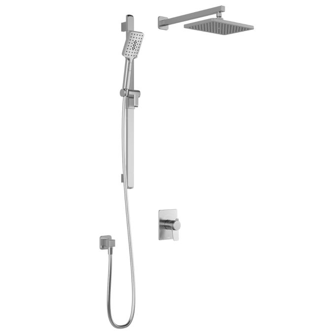 MOROKA TCD1 Shower systems (valve not included) - Vertical arm