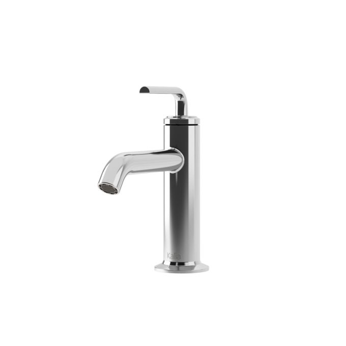 CITÉ Single hole faucet with pop-up drain
