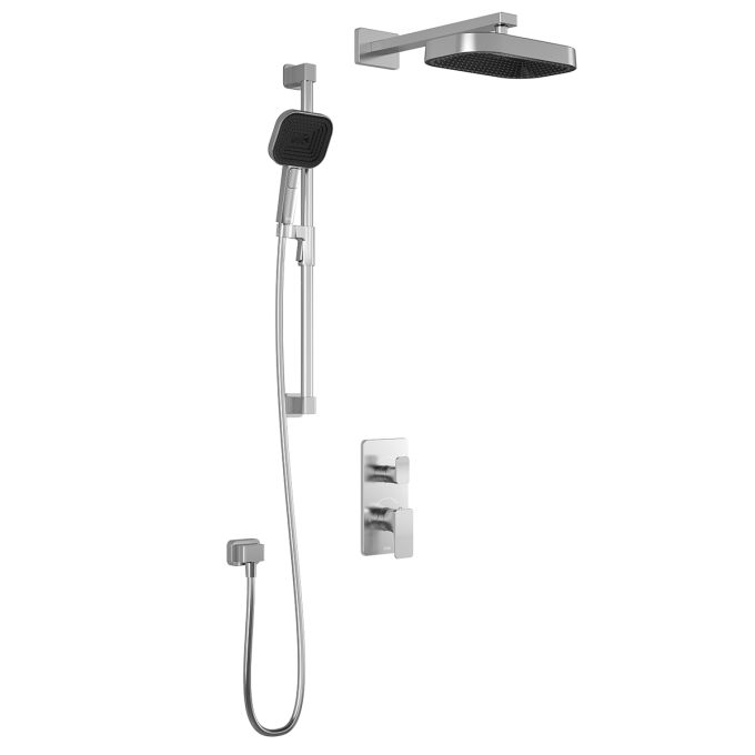 Premia - Kareo TD2 Shower system (without valve) - Vertical arm