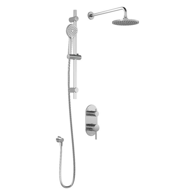 Basico PB4 - 1/2” Pressure Balance Shower System - Without valve