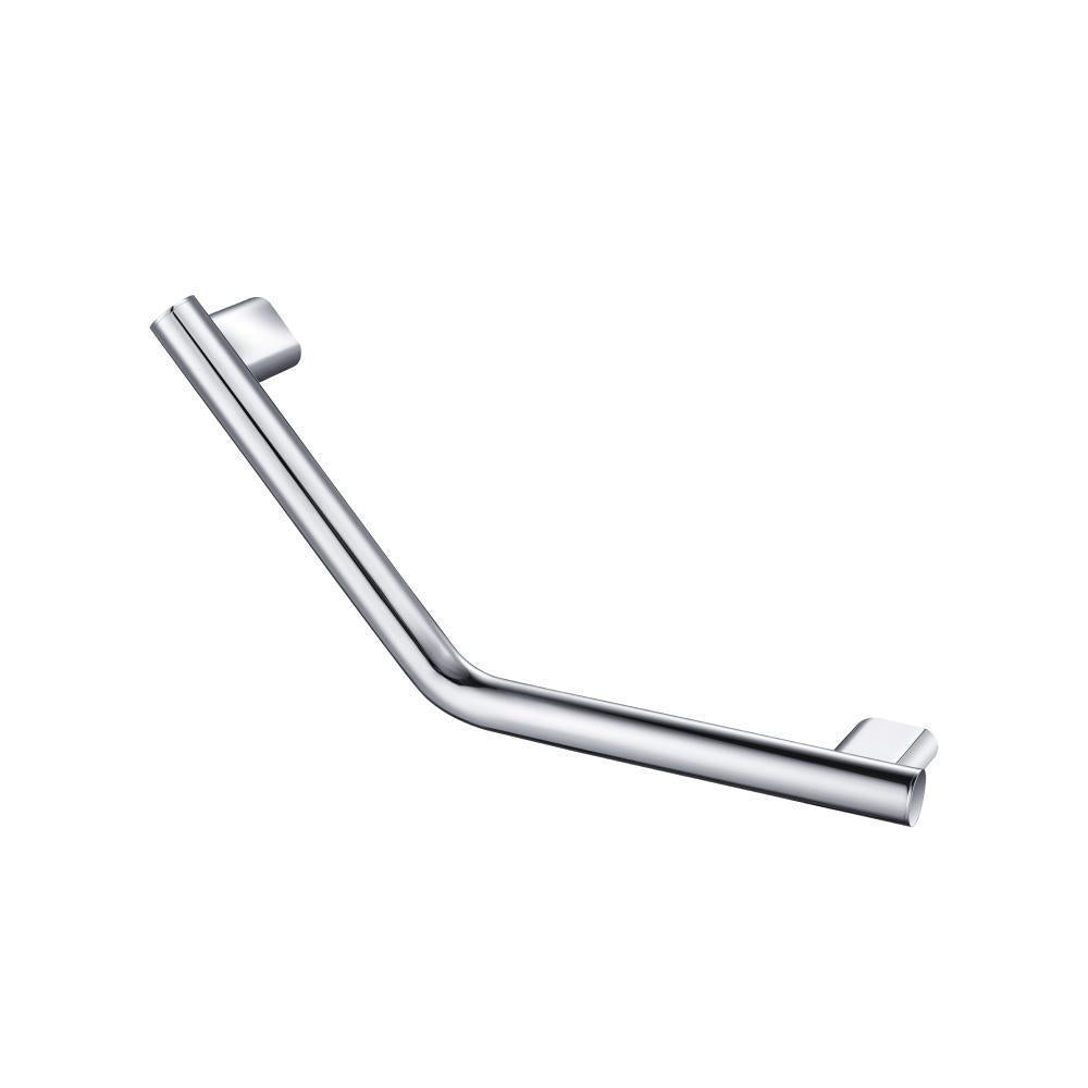 Angled Shower Grab Bar - 18