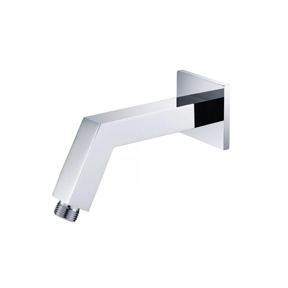 Square Shower Arm With Flange - 7