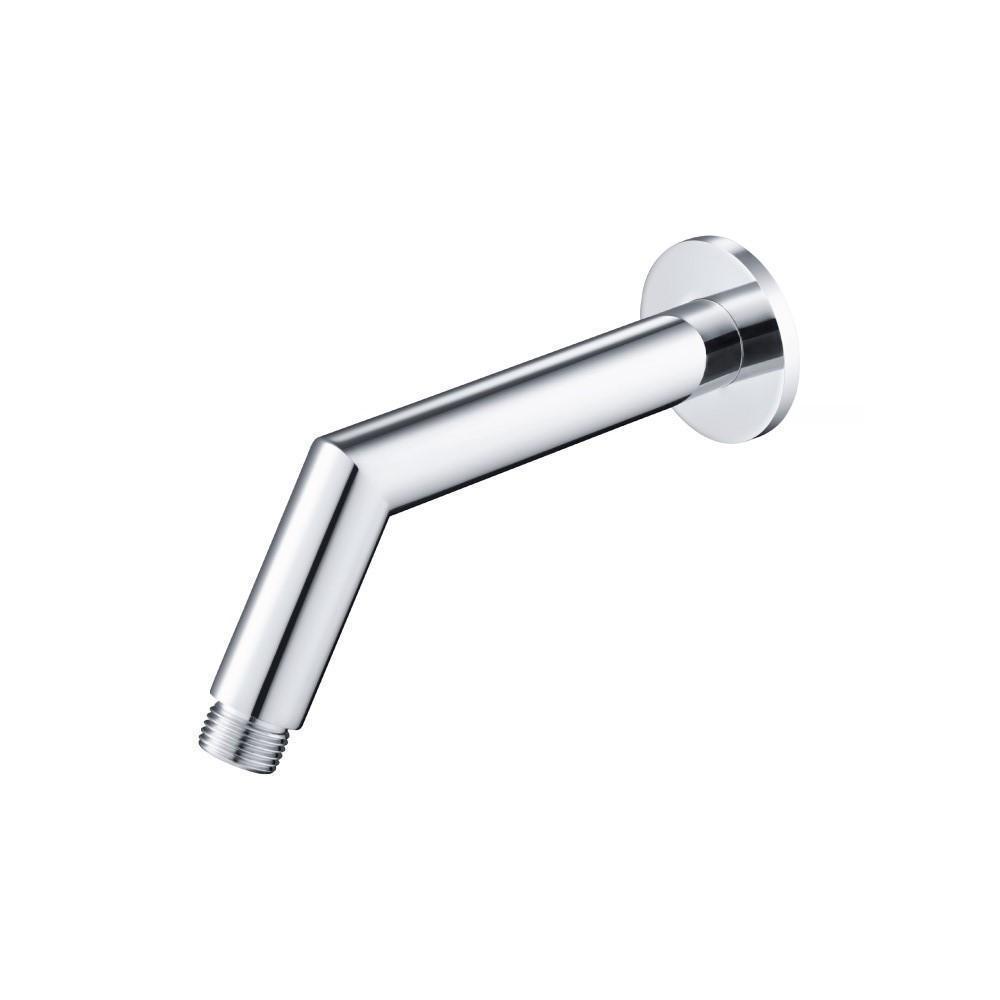 Round Shower Arm With Flange - 10