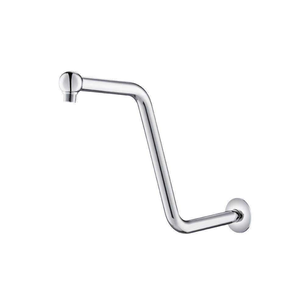 Round Shower Arm With Flange - 14