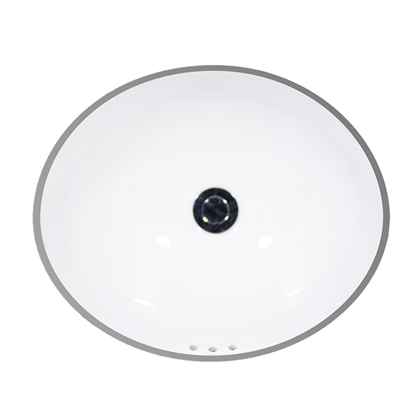 VANITY Undermount Lavatory, 17″