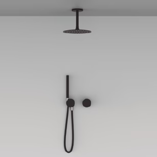Incool Monomando shower set 2 ways components