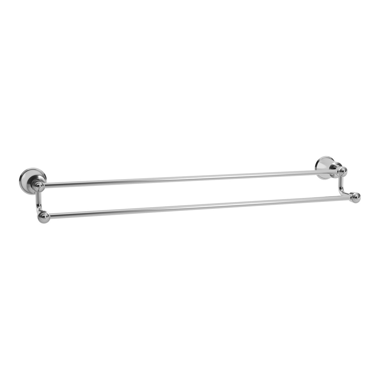RUSTIK Bathroom double towel bar