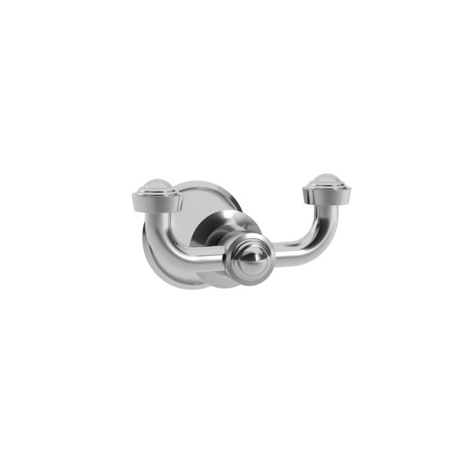 RUSTIK Double bathrobe hook