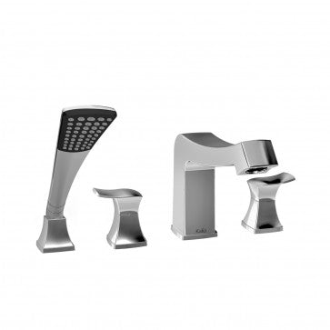 Kalia BF1070-110 Umani Deckmount Tub Faucet With Hand Shower