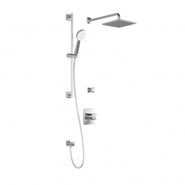 Kalia BF1253 Umani T2 Shower Systems (Valves Not Included)