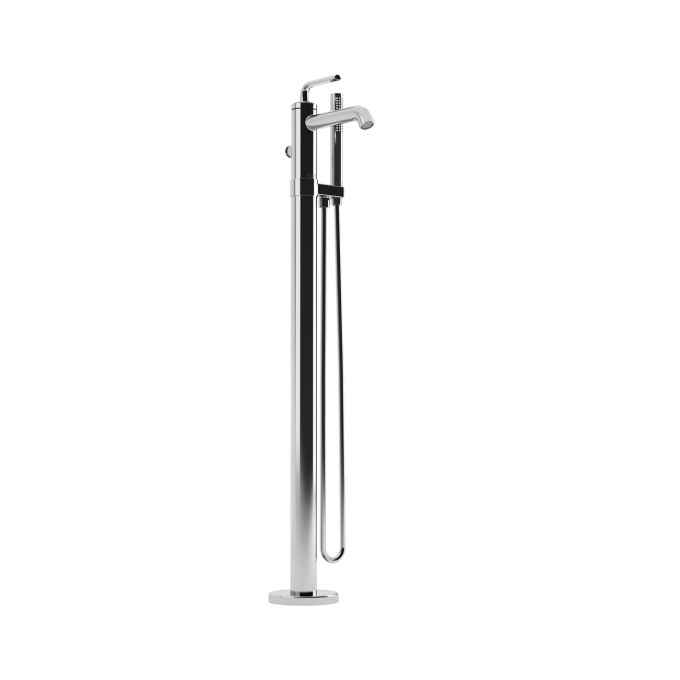 CITÉ Freestanding tub faucet with hand shower