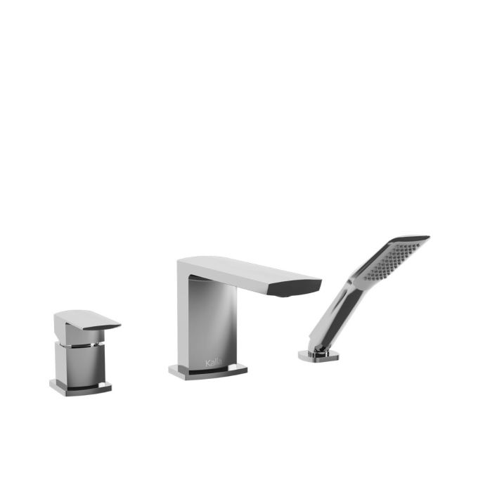 GRAFIK Deckmount tub faucet with hand shower