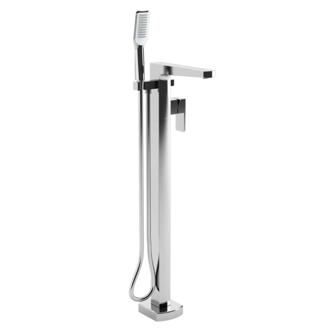 GRAFIK Freestanding tub faucet with hand shower