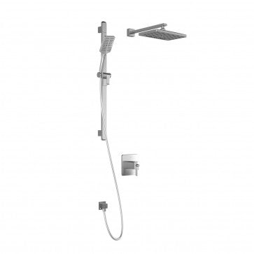 Kalia BF1719-200 Grafik Tcd1-Premia Shower Systems (Valves Not Included)