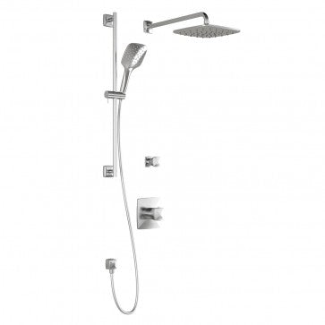 Kalia BF1593-PLUS Umani Td2-Plus Shower Systems (Valves Not Included)