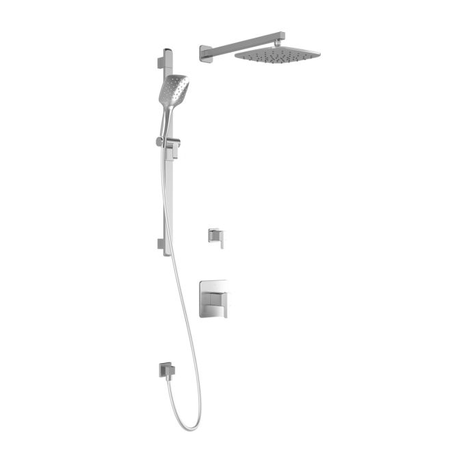 GRAFIK TD2-PLUS Shower systems (valves not included)