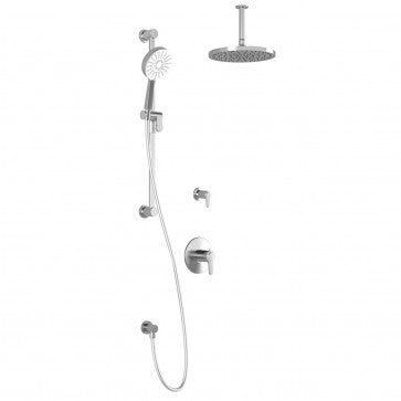 Kalia BF1427-110-101 Kontour Tg2-Plus Shower Systems (Valves Not Included)