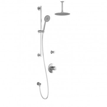 Kalia BF1428 Cite Tg2 Shower Systems (Valves Not Included)