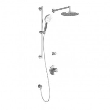 Kalia BF1428-PLUS Cite Tg2-Plus Shower Systems (Valves Not Included)