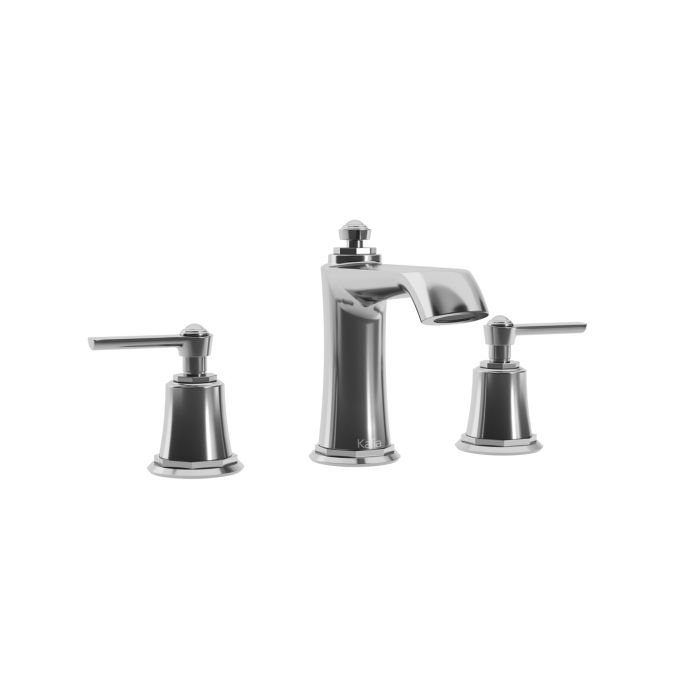 RUSTIK Widespread sink faucet (without drain)
