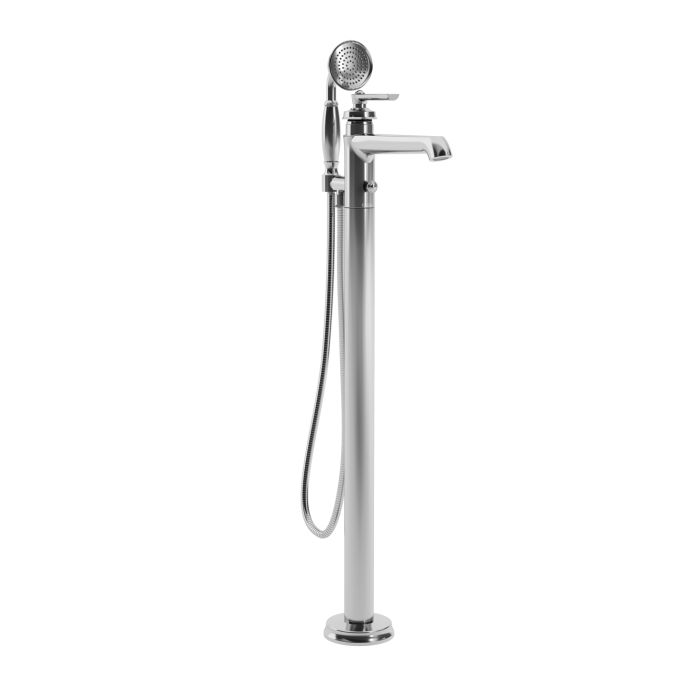 RUSTIK Freestanding tub faucet with hand shower