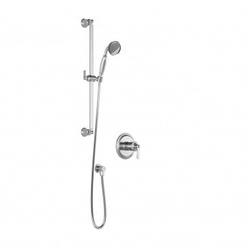 Kalia BF1515-110 Rustik Pb1 Shower Systems (Valves Not Included)