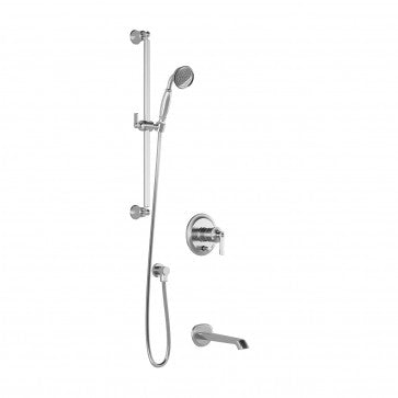 Kalia BF1516-110 Rustik Pb2 Shower Systems (Valves Not Included)