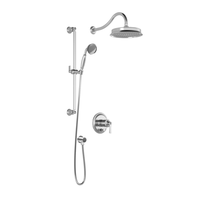 RUSTIK PB4 Shower systems (valves not included)