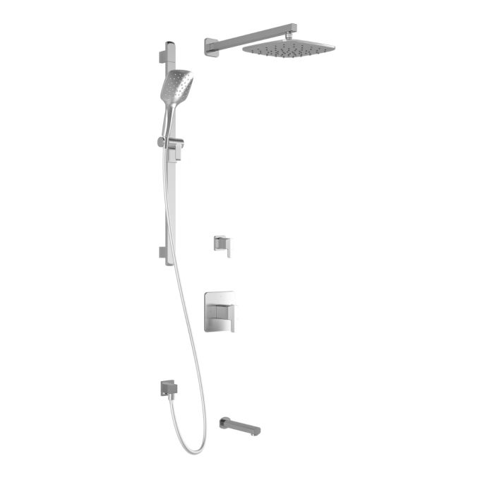 GRAFIK TD3-PLUS Shower systems (valves not included)